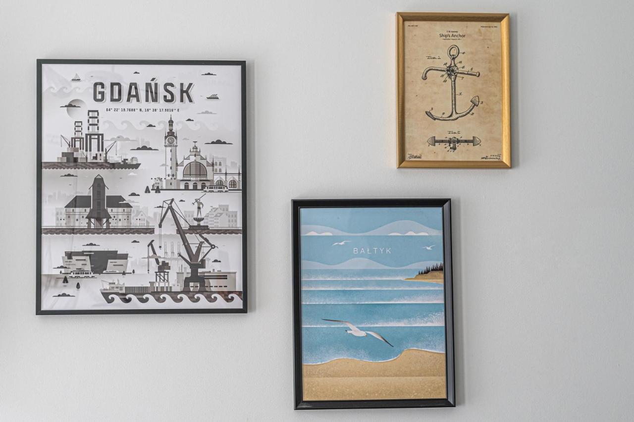 Comfy Apartments - Gdansk Walowa Old Town Εξωτερικό φωτογραφία